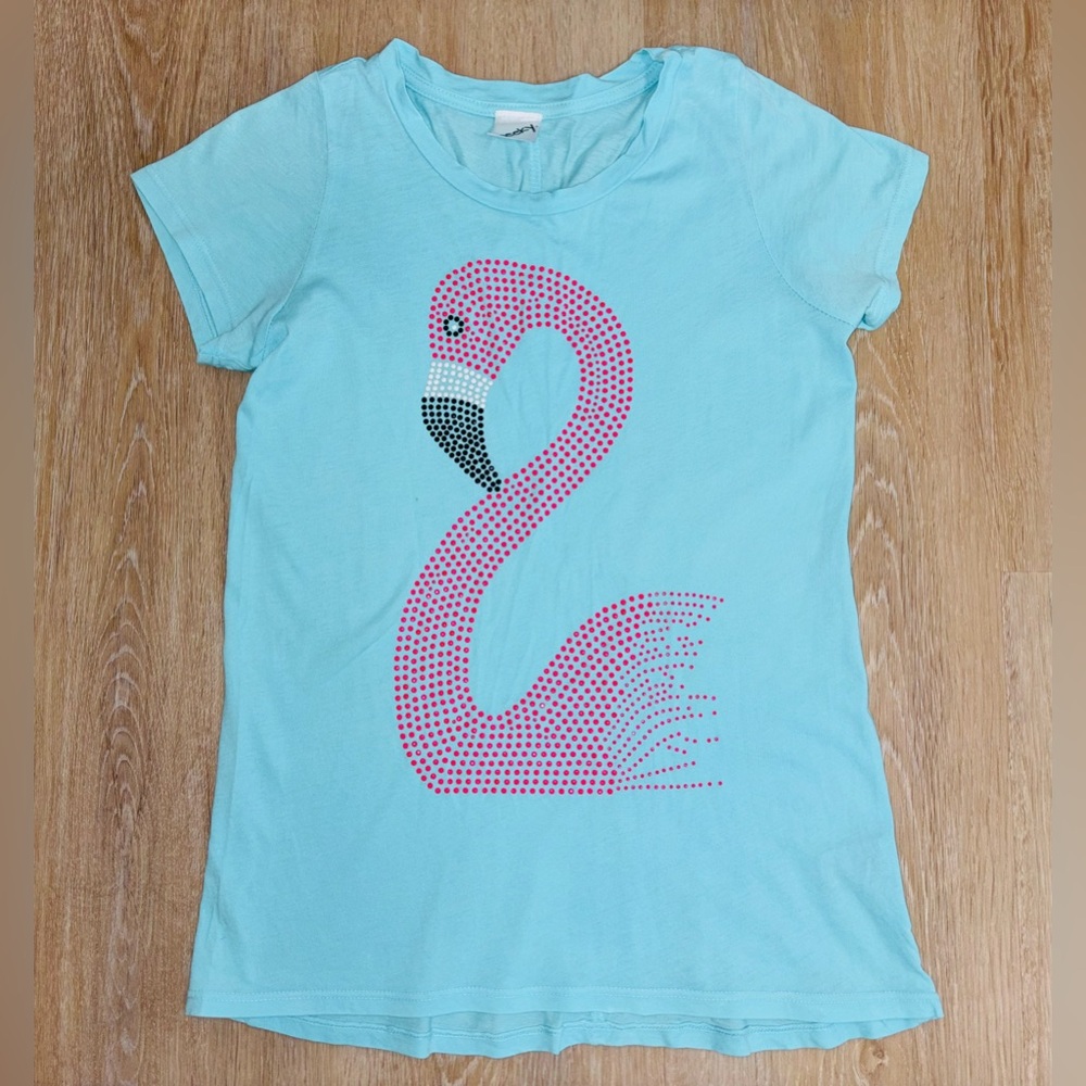 Cheeky Brand Girls Flamingo Graphic T-Shirt